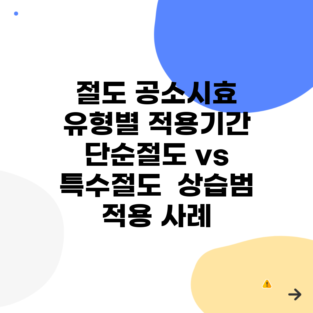 절도 공소시효 유형별 적용기간 | 단순절도 vs 특수절도 | 상습범 적용 사례