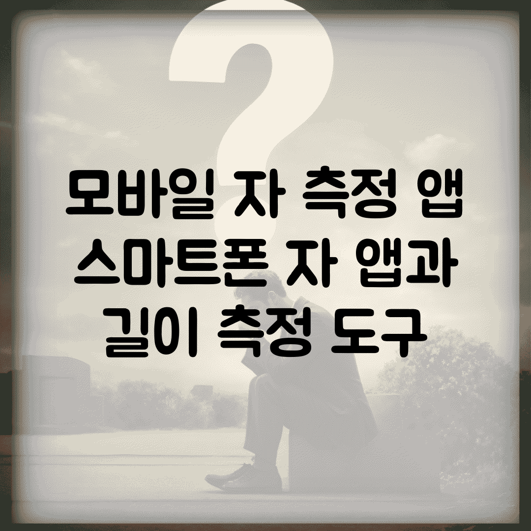 모바일 자 측정 앱 | 스마트폰 자 앱과 길이 측정 도구