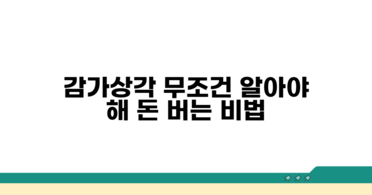 차량감가상각, 이것부터 알아야 해