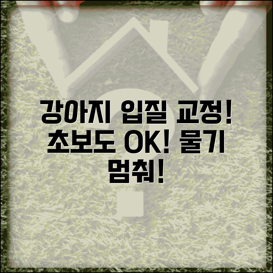 강아지 입질 어떻게 교정해야 하나요 | 강아지 입질 | 무는 행동 | 교육