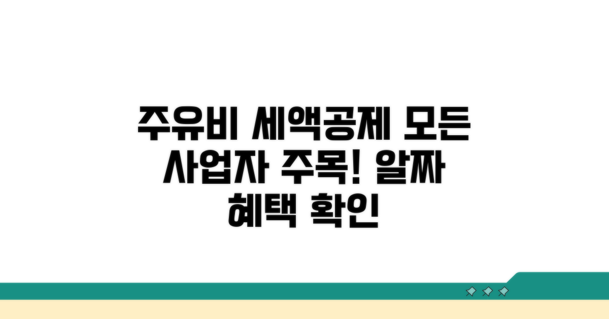사업자 연료비 세액공제, 그 범위는?