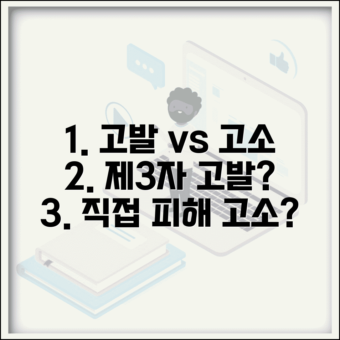 고발장 vs 고소장 차이 | 직접 피해자 고소와 제3자 고발의 법적 효력 차이