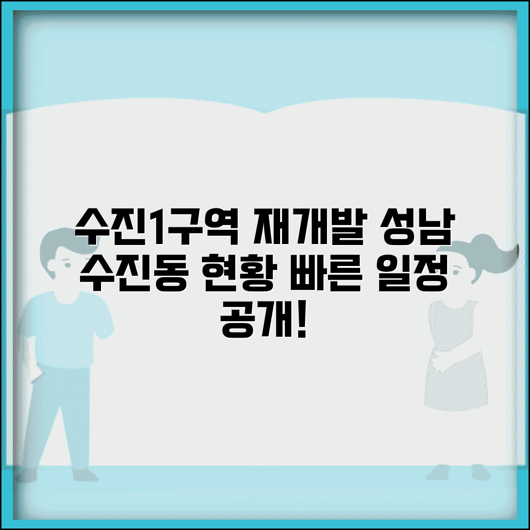 수진1구역 재개발 계획 | 성남 수진동 재개발 현황과 일정