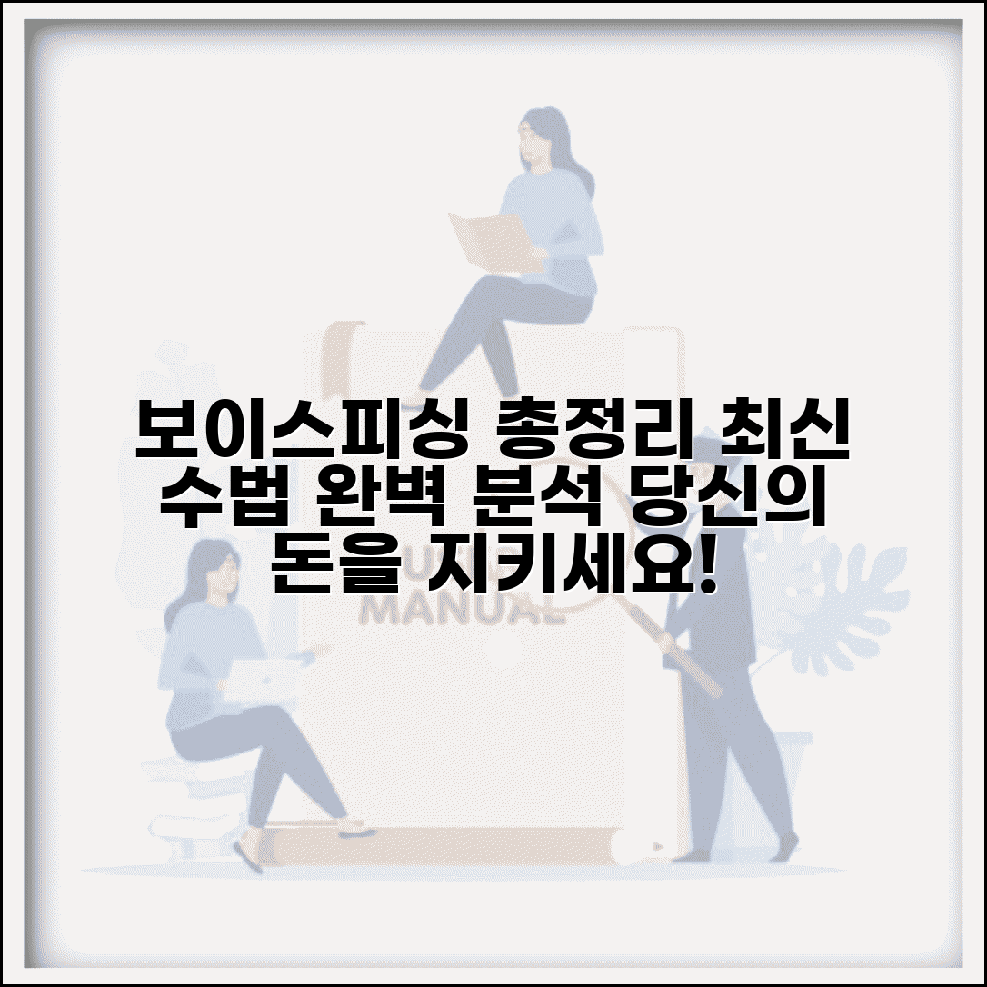 보이스피싱 사례 수법 유형 총정리 | 최신 보이스피싱 사례 완벽 분석