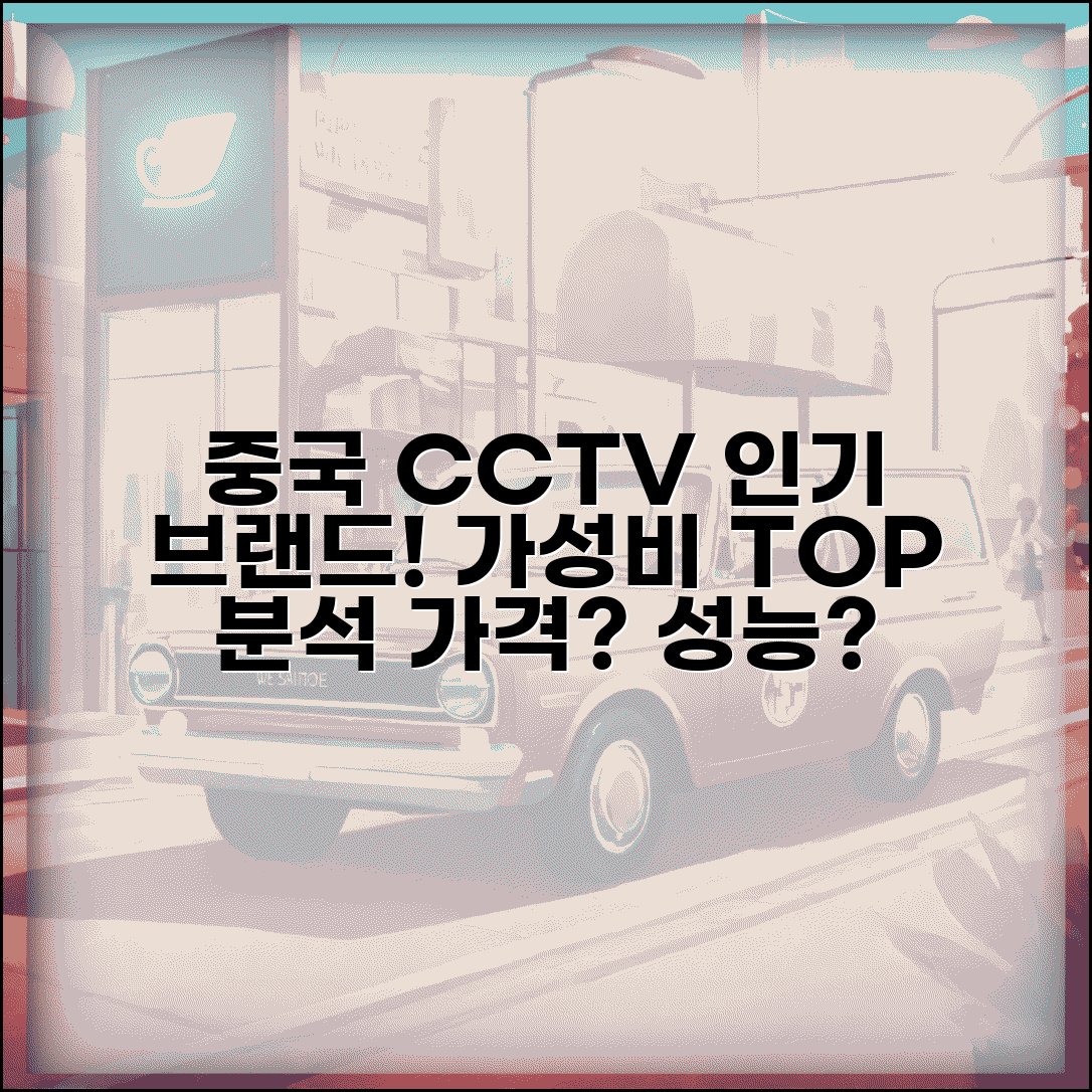 중국CCTV 인기 브랜드 총정리 | 가격대비 성능 분석