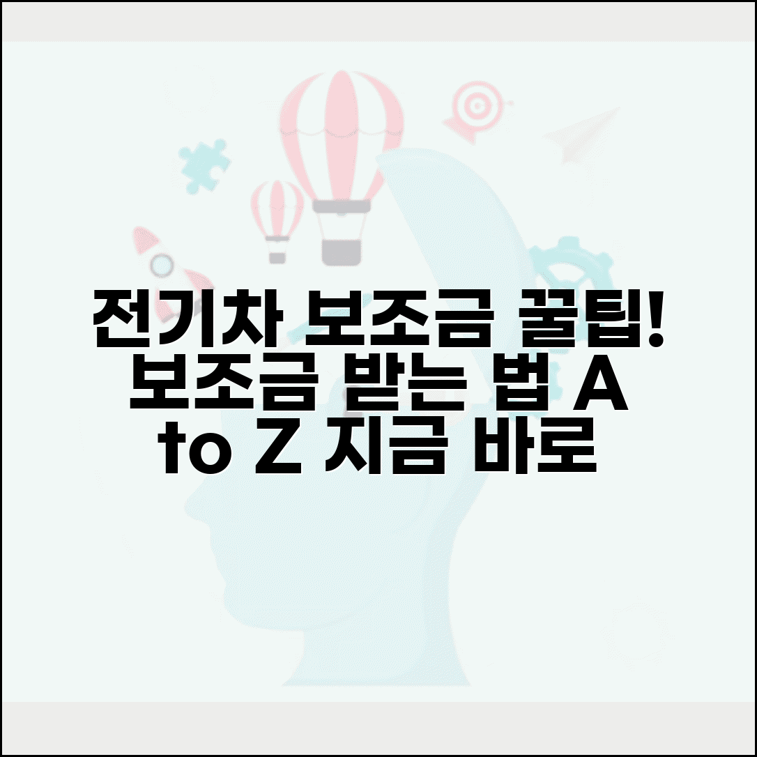 전기차 보조금 누리집 활용 완벽가이드 | 회원가입부터 조회까지 | 실시간 정보 확인법