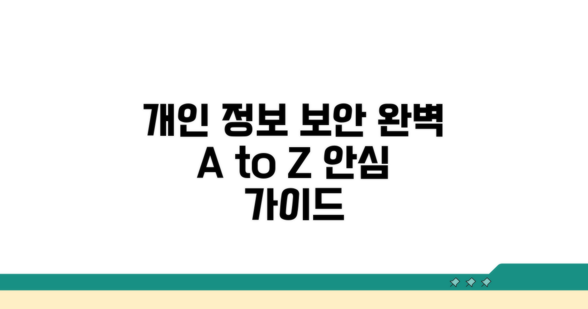 개인정보 보호 완벽 가이드
