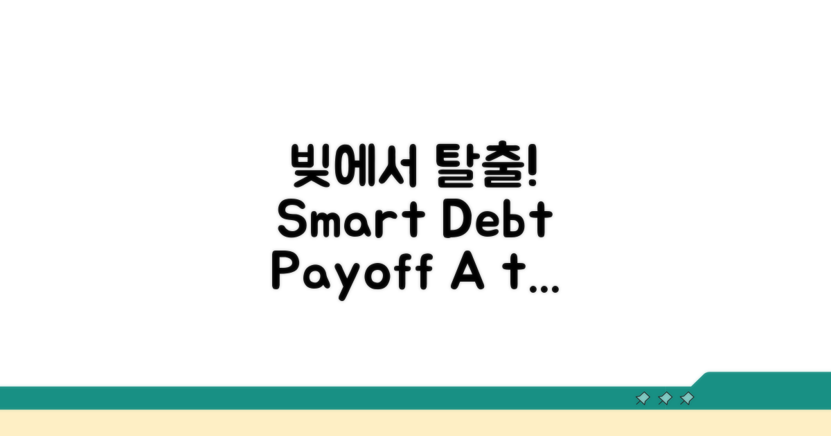 현명한 대출 상환 전략 A to Z