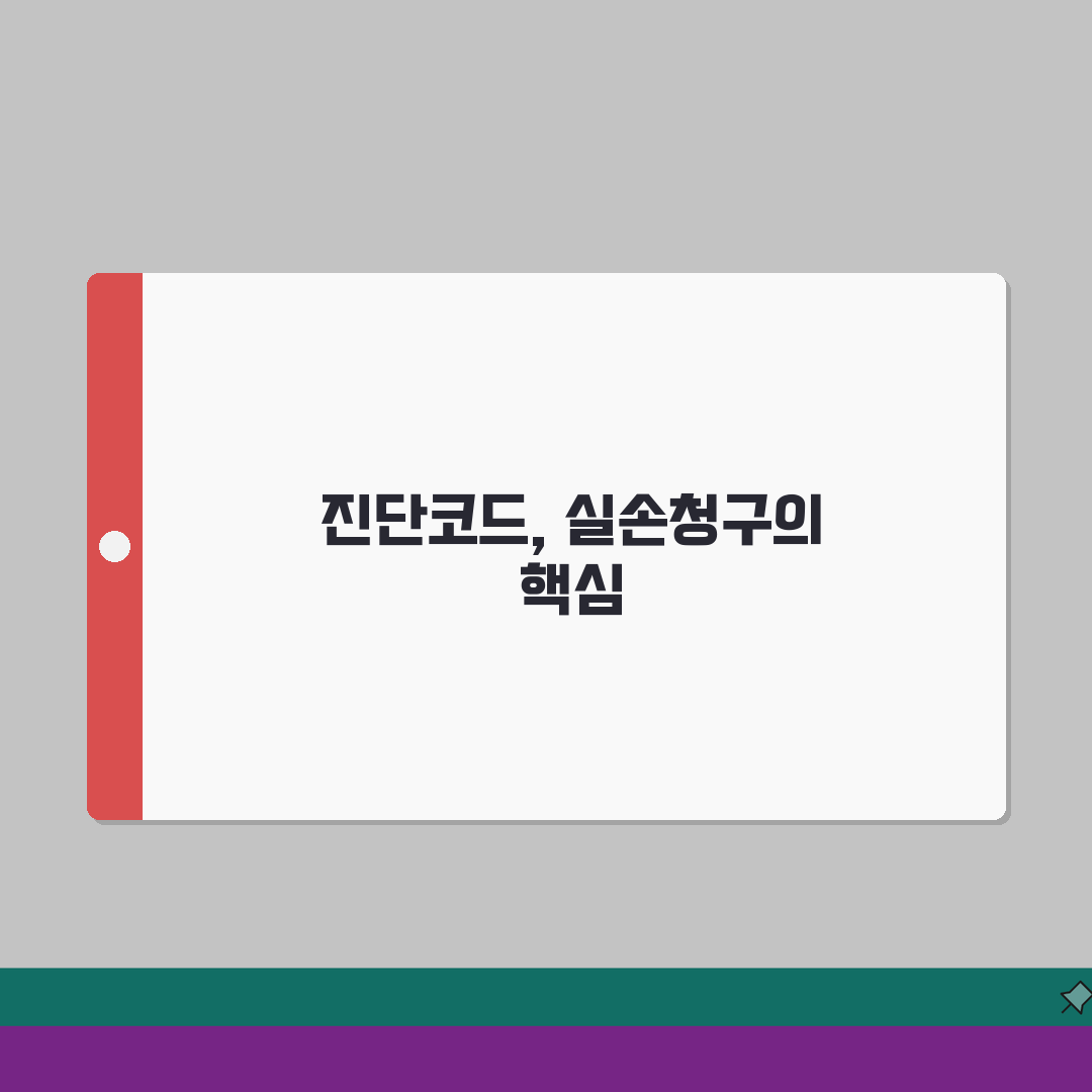 보험 진단코드 중요성 알아보기 | 실손보험 청구 필수 체크 포인트 총정리: 5가지 핵심