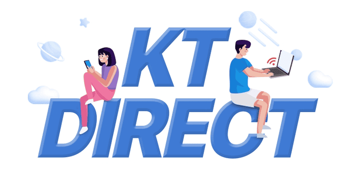 KT 데이터 쉐어링 서비스 소개 화면